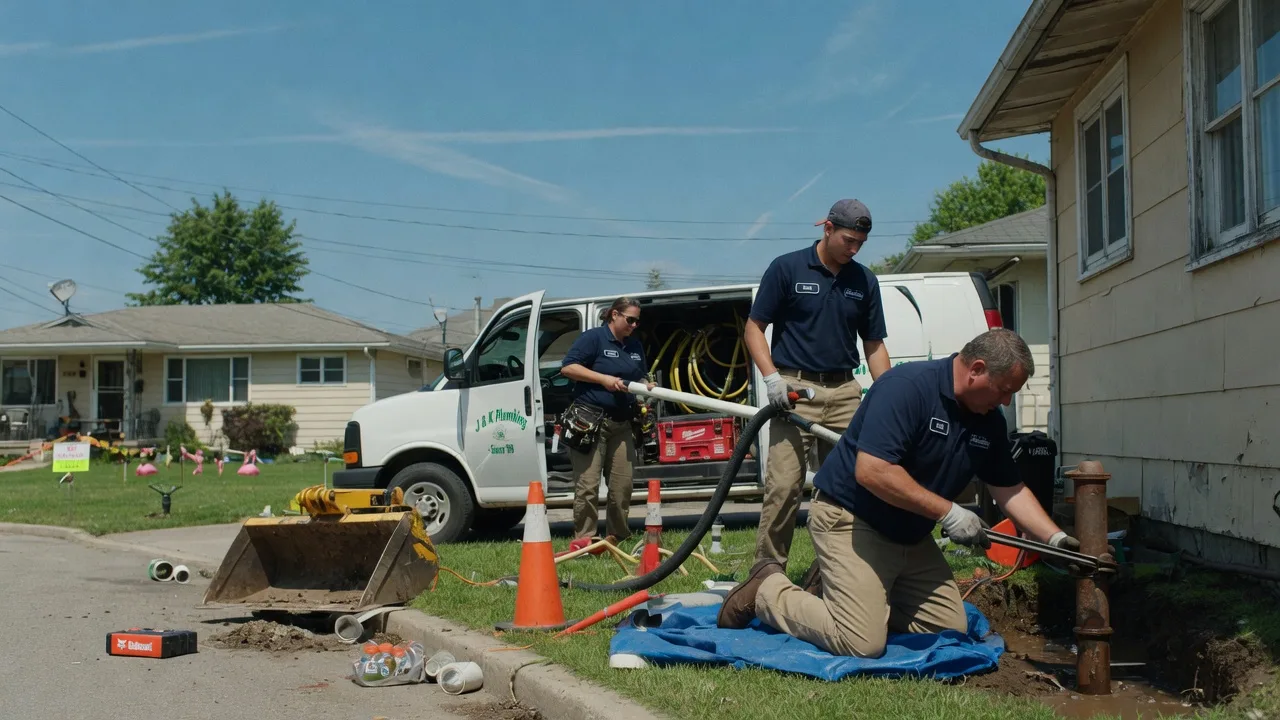 Emergency Plumber in Leland, NC near me